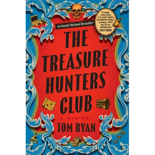 The Treasure Hunters Club: A Mystery - Paperback