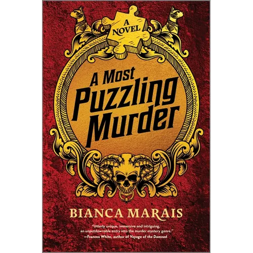 A Most Puzzling Murder: A Quirky, Humorous Locked Room Murder Mystery with Riddles and Puzzles for the Reader to Solve