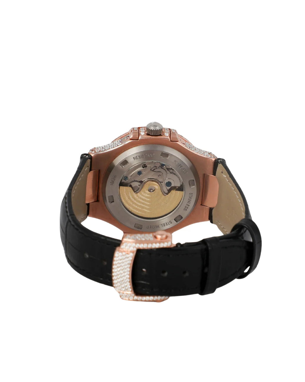 Excellent Quality Round Shape Rubber Band Watch for Wedding and Partywear Men's Quartz Watch Available at Affordable Price