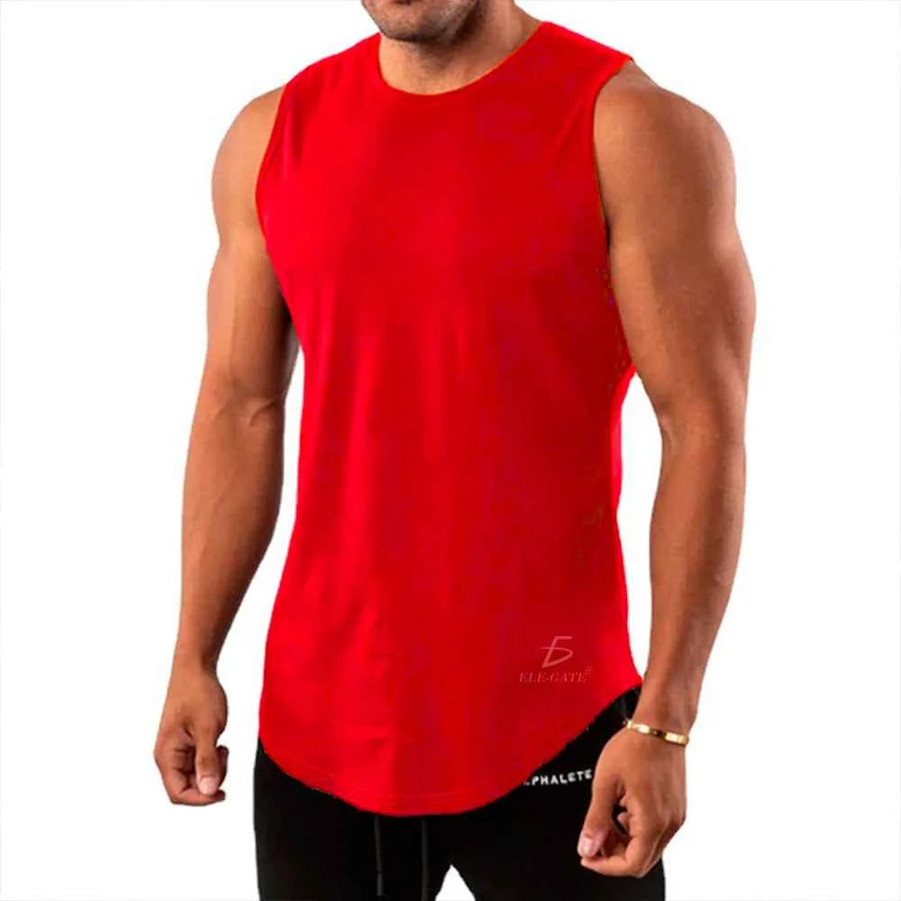 Sleeveless XL Size T-shirt Hood Collar Plain Cotton Polyester Material Street Printed for Athletics Exercise Advanced Technology