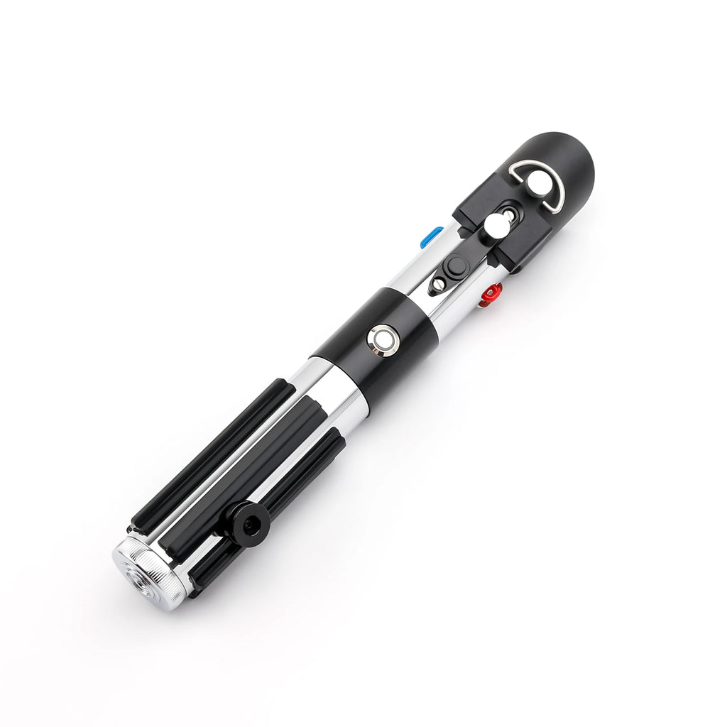 TXQ Darth Vader SE Lightsaber  Luminous Toy 16sound Smooth Swing Combat Skywalke Gift JEDI Sword Metal Force Glow Proffie SNV4
