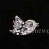 Stonewels IGI Certified CVD/HPHT Lab Grown Loose Diamond 1-4ct D Color VVS/VS Clarity Pear Cut Excellent for Jewelry Making
