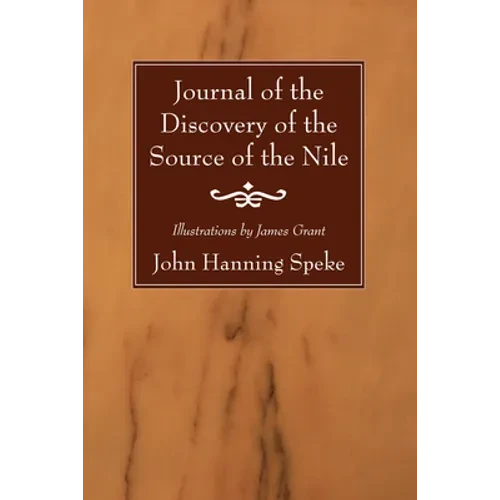 Journal of the Discovery of the Source of the Nile - Paperback