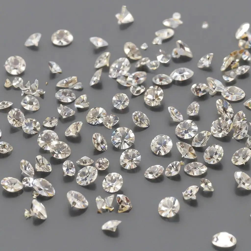 CVD HPHT Diamond Jewelry IGI Certificationc 2.50 Caret  Round Brilliant Cut Diamond Loose Diamond