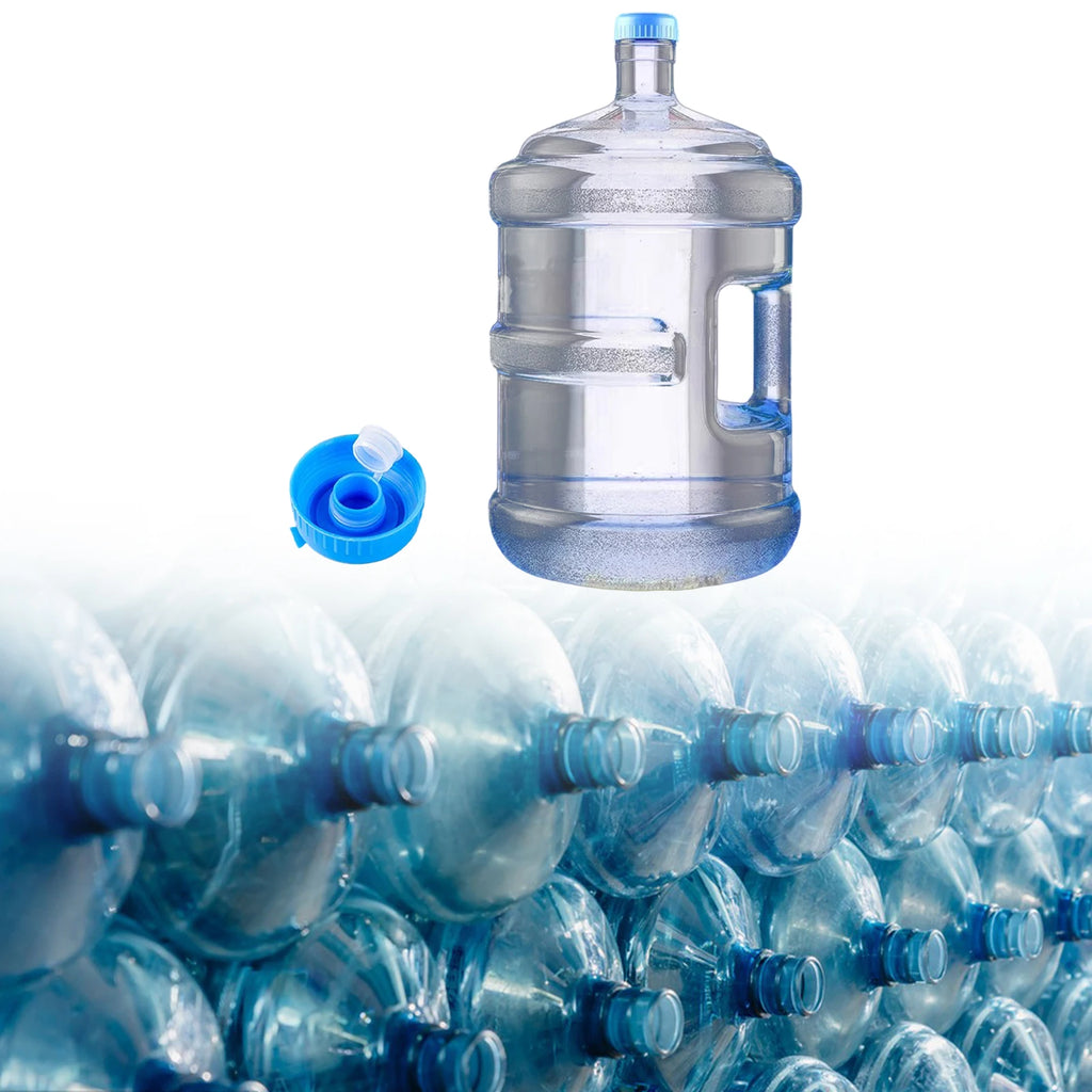 Water Dispenser Water Bottle Pure Water Barrel Round Water Storage Container,Reusable Water Storage Container With Handle