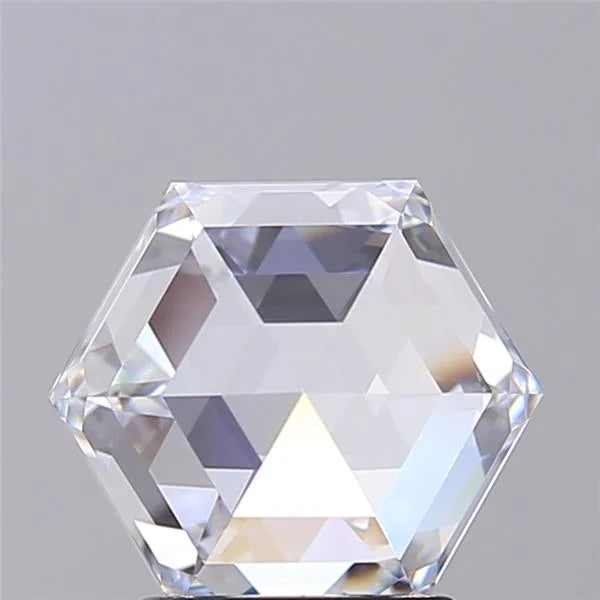 IGI Certified 1.40 Carat Hexagonal Cut D Color VVS1 Lab Grown Diamond CVD / HPHT Synthetic Diamond R.No. 593310982