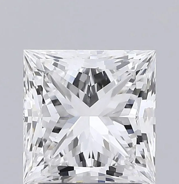Aniva Lab Created Princess Cut Loose Diamond 0.5 to 5 Carat E Color VVS IGI Certified High Quality for Jewelry Making