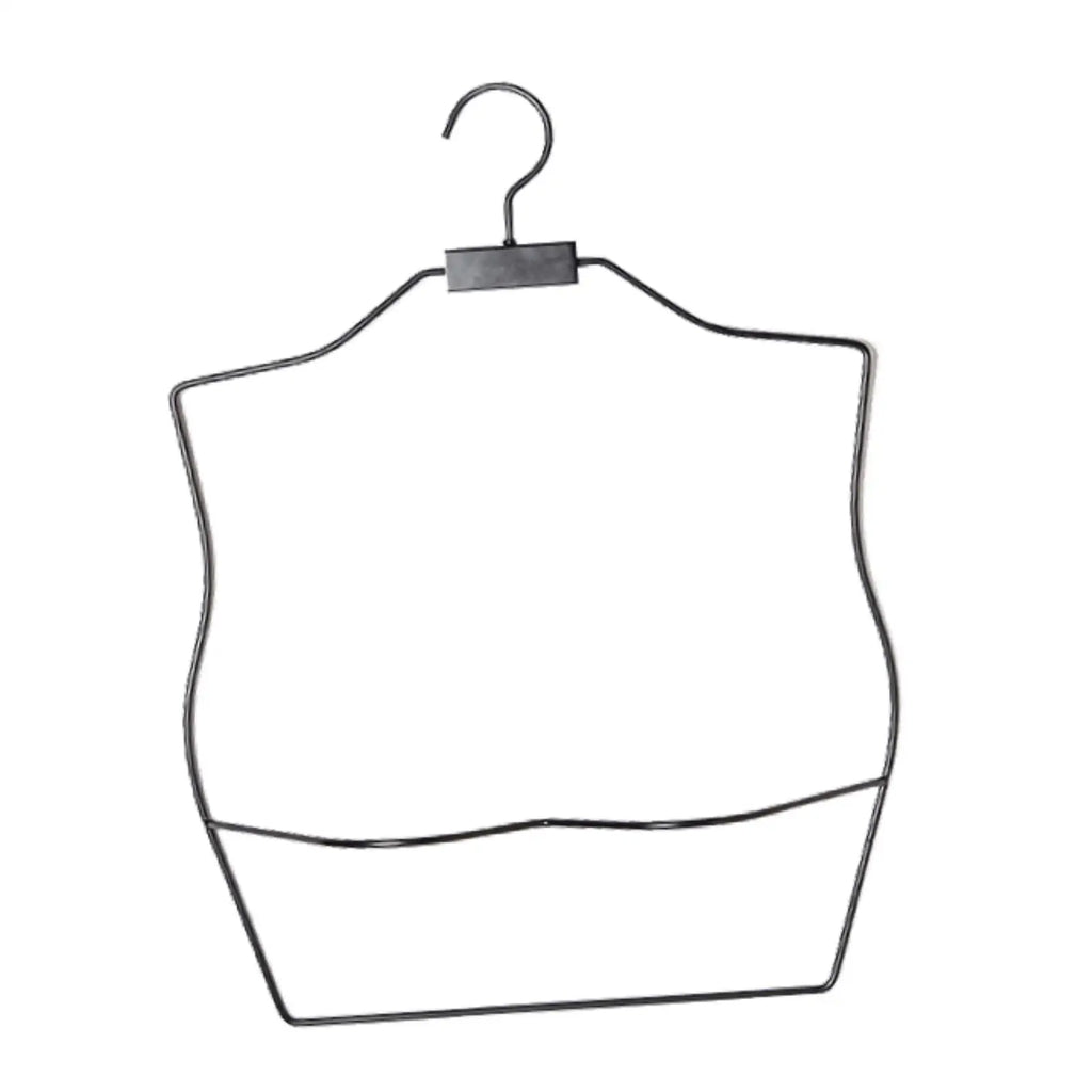 Body Shape Lingerie Hanger Foldable Durable Closet Organizer Swimsuit Hanger for Closet for Stores Boutiques Show Window Bedroom
