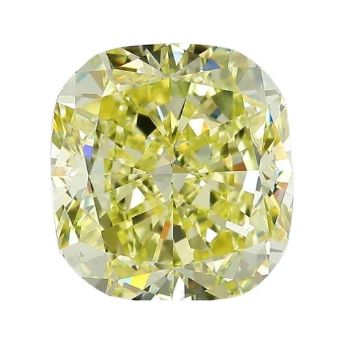 Natural Diamond Yellow color with GIA certification