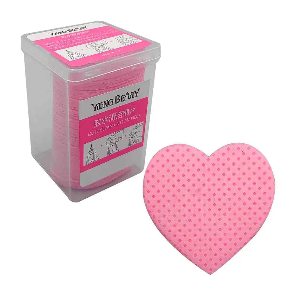 [GDL] Yiting Beauty Multifunctional Cotton Pads in Transparent Box Variety of Shapes