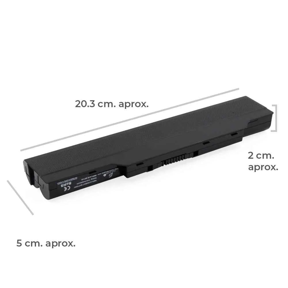 Fujitsu Compatible Li-ion Rechargeable Laptop Battery Pack BP145-3S2P 4400mAh 10.8V RoHS & MSDS Certified Stock Product