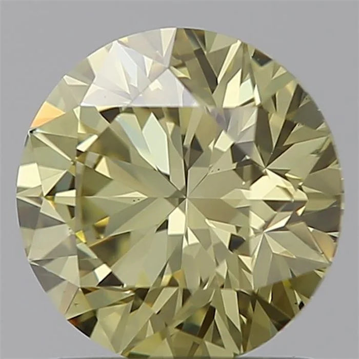 Natural Diamond Yellow color with GIA certification
