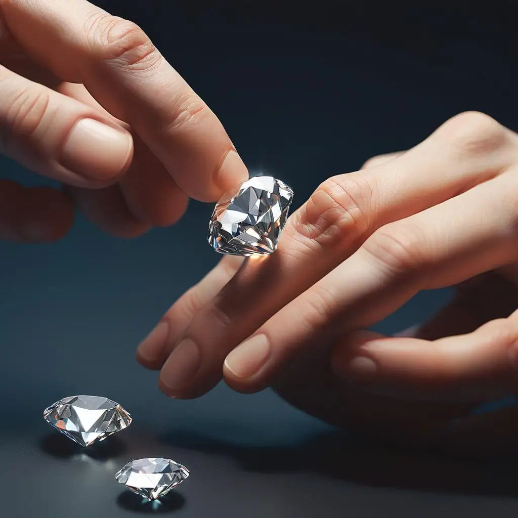 CVD HPHT Diamond Jewelry IGI Certificationc 2.50 Caret  Round Brilliant Cut Diamond Loose Diamond