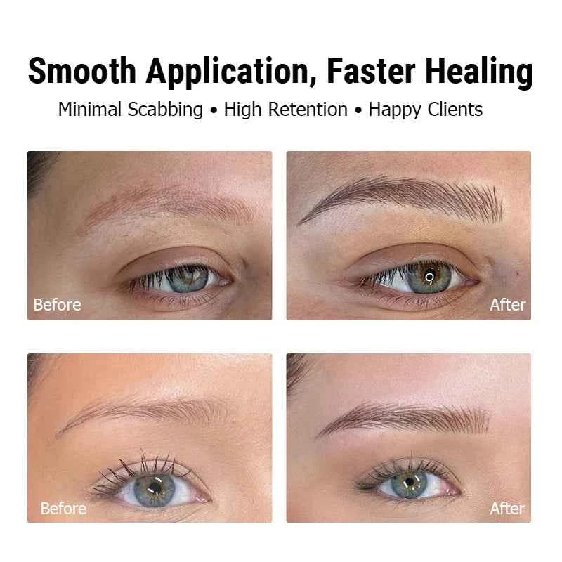 AIMOOSI Professional Microblading Pigment for Nano Brows | REACH Certified Permanent Makeup Tattoo Ink for PMU Artist | 3ml