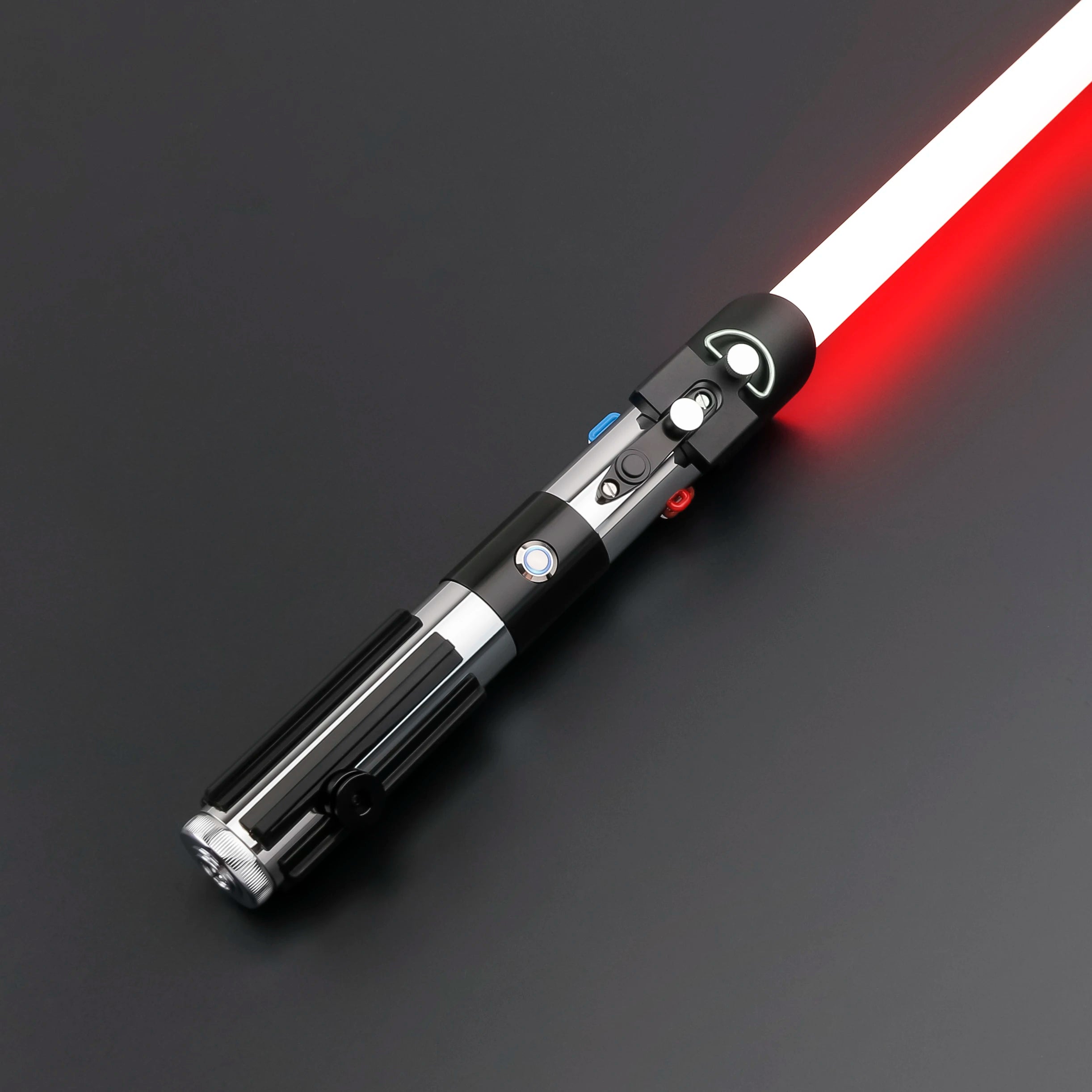 TXQ Darth Vader SE Lightsaber  Luminous Toy 16sound Smooth Swing Combat Skywalke Gift JEDI Sword Metal Force Glow Proffie SNV4
