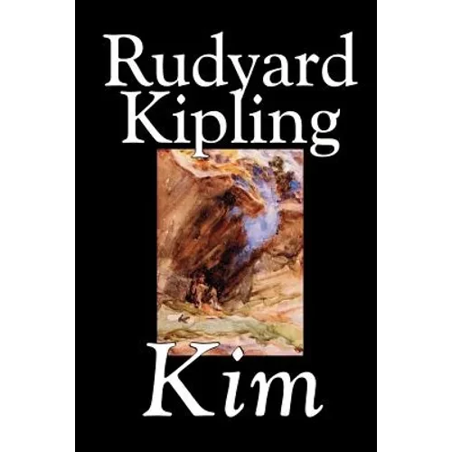 Kim by Rudyard Kipling, Fiction, Literary - Paperback