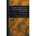 Summa Theologica, Part I-II (Pars Prima Secundae) - Hardcover