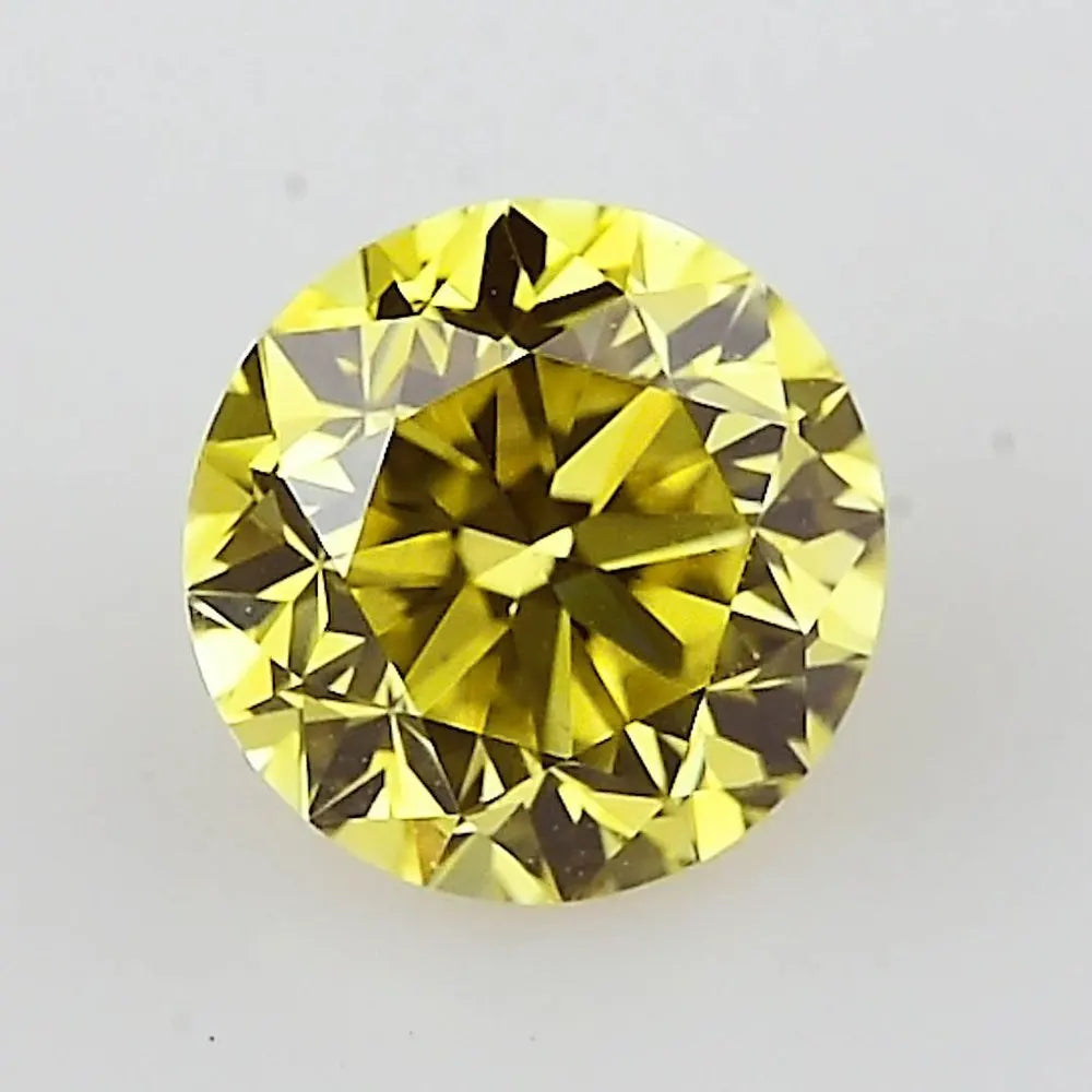 Natural Diamond Yellow color with GIA certification