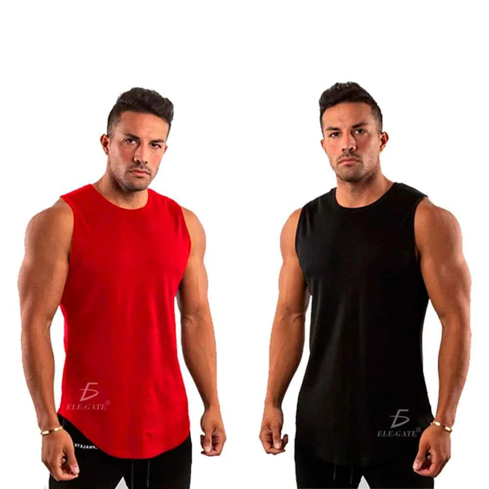 Sleeveless XL Size T-shirt Hood Collar Plain Cotton Polyester Material Street Printed for Athletics Exercise Advanced Technology