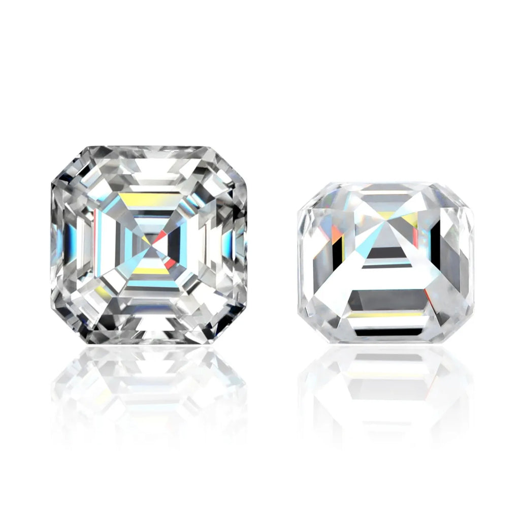 Asscher Shape Loose Lab Grown Diamond IGI Certified CVD Diamond for Personalized jewelry Making High Quality Diamond