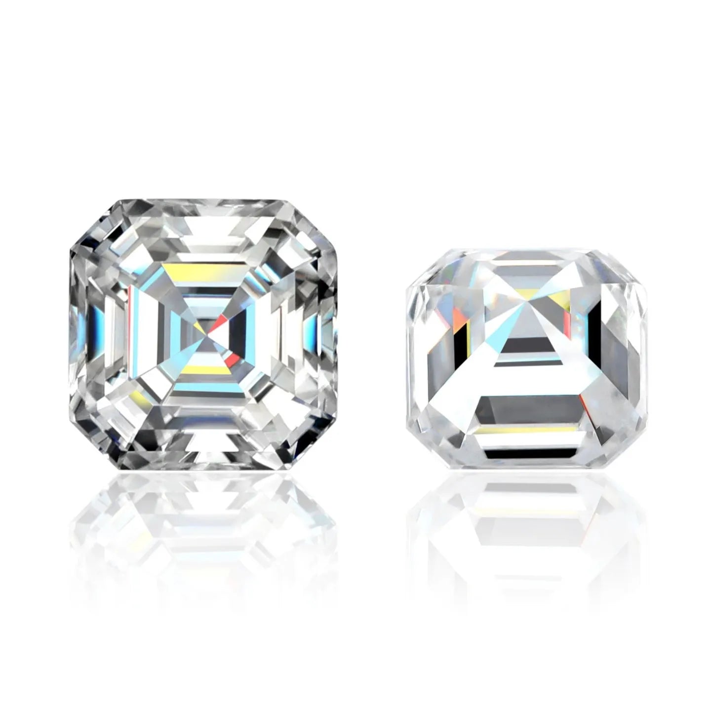 Asscher Shape Loose Lab Grown Diamond IGI Certified CVD Diamond for Personalized jewelry Making High Quality Diamond