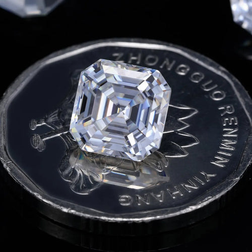 Asscher Shape Loose Lab Grown Diamond IGI Certified CVD Diamond for Personalized jewelry Making High Quality Diamond