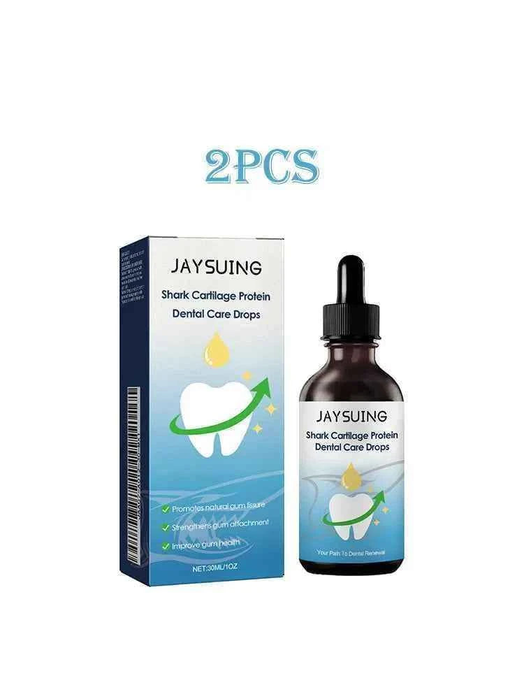 Jaysuing 30ml Repair Gums Serum Relieve Tooth Allergy Gum Pain Tooth Stain Cleaning Repair Gingival Regrowth Dental Care Drop