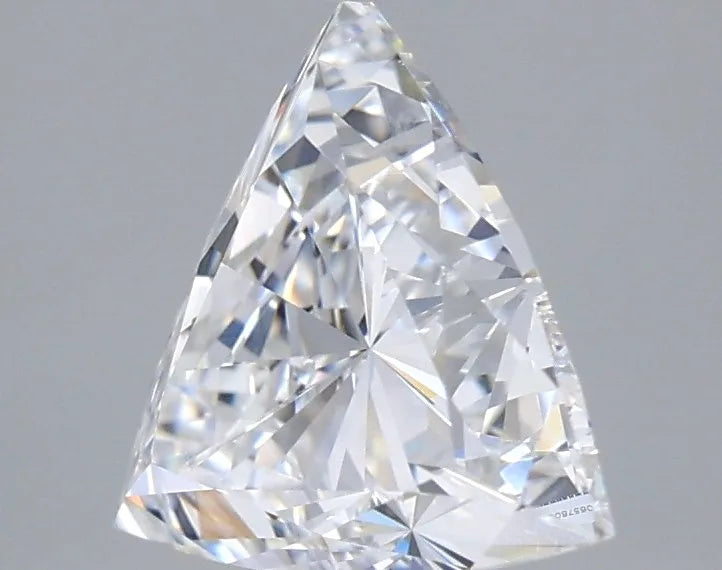 Triangle 2.08ct D VVS2 Lab Grown diamond Jewelry Making CVD diamond