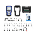 JDiag M100 Standard Version Diagnostic Scanner for Motorcycles Battery Tester with Cables for Various Brands