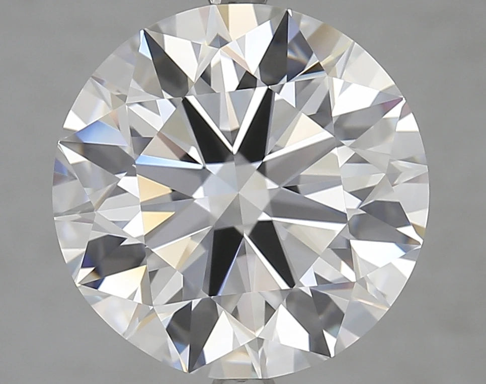 IGI Certified Loose Diamond 3.0 Carat Brilliant Cut Lab Grown VVS2 Clarity F Color Jewelry Making