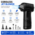 Turbo Jet Fan Air Duster 120000RPM Electric Air Blower Mini Jet Turbo Compressed Air Rechargeable Turbo Jet Fan