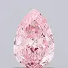 Premium Quality 1.50 CT Lab Grown Pear Cut Diamond VS1 Purity IGI Certified Very Good Cut Color F Laser Drilled Loose Diamond