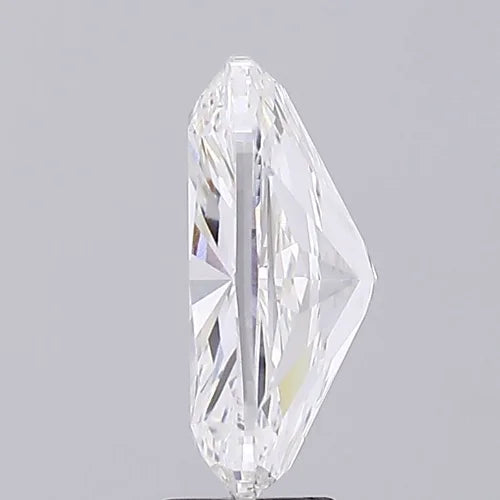 IGI Certified 1.52 Carat Long Cushion Cut D Color VS2 Lab Grown Diamond CVD HPHT Synthetic Diamond R.No. 551208496
