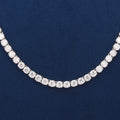 Popular Wholesale 925 Silver VVS Lab Grown Diamond Cuban Link Chain 4MM Width with High Quality Budget Friendly Jewelry