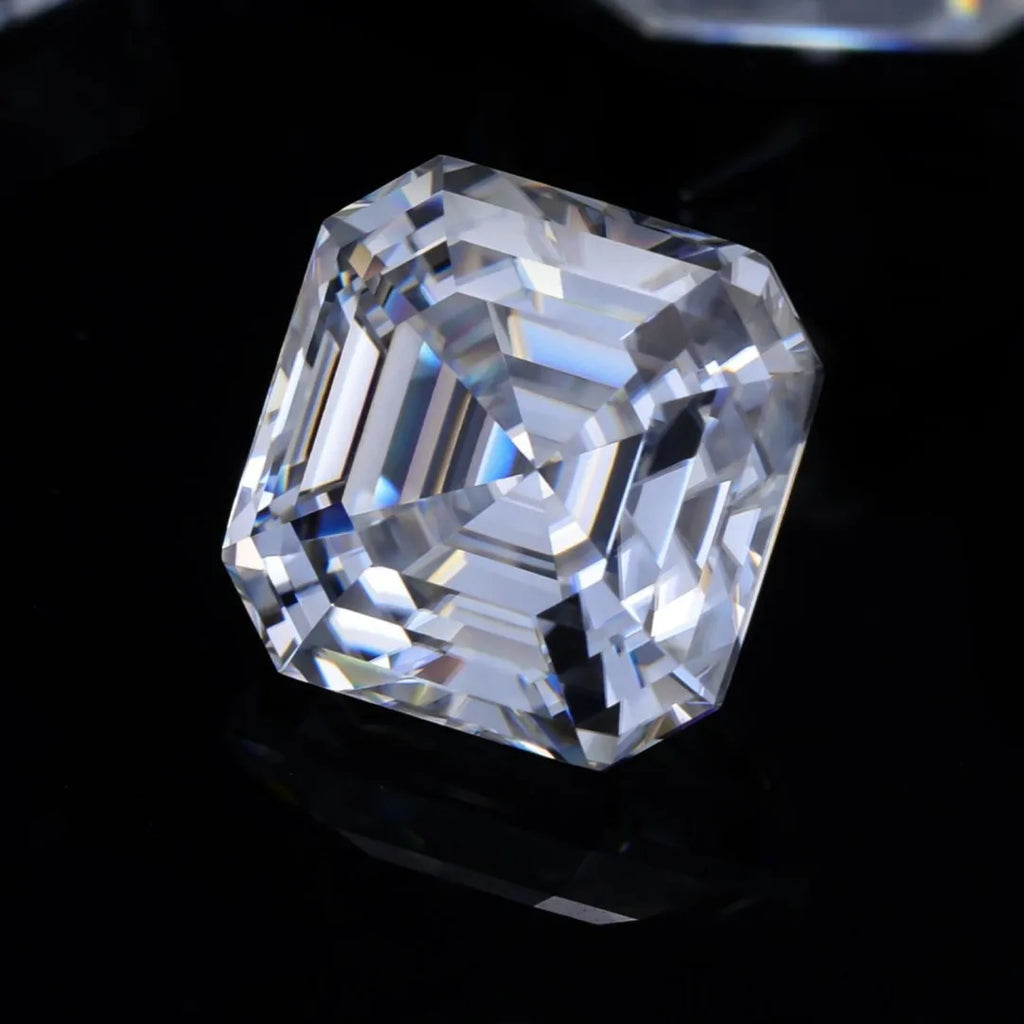 Asscher Shape Loose Lab Grown Diamond IGI Certified CVD Diamond for Personalized jewelry Making High Quality Diamond