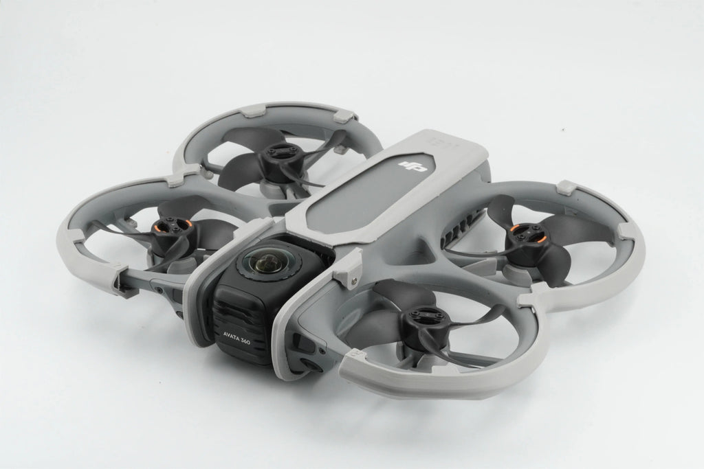 DJI Avata 360 Lightweight Full Protection Kit No Vision Blocking, No Panoramic Interference, Super Snug Fit, ABS 360° Armor