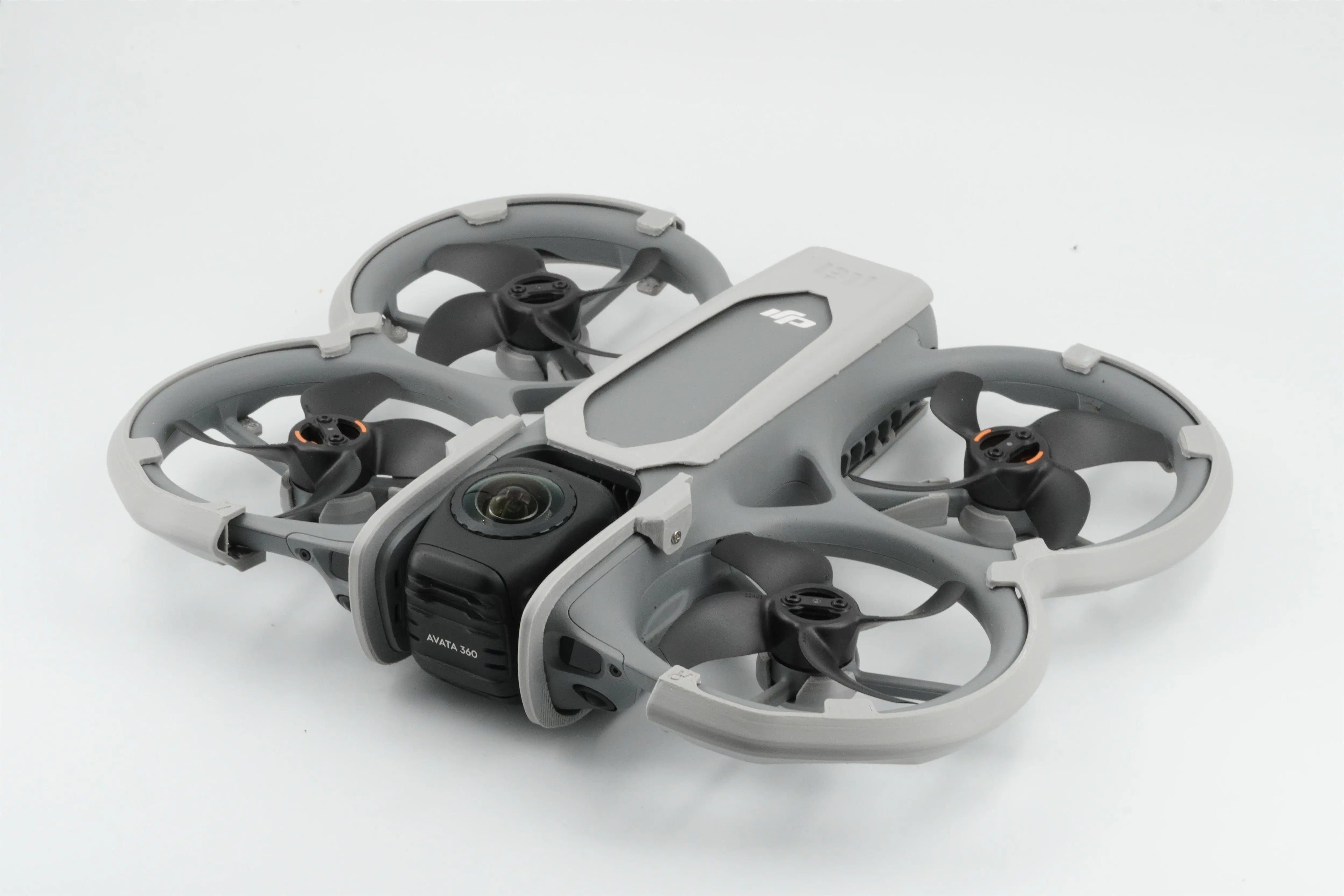 DJI Avata 360 Lightweight Full Protection Kit No Vision Blocking, No Panoramic Interference, Super Snug Fit, ABS 360° Armor