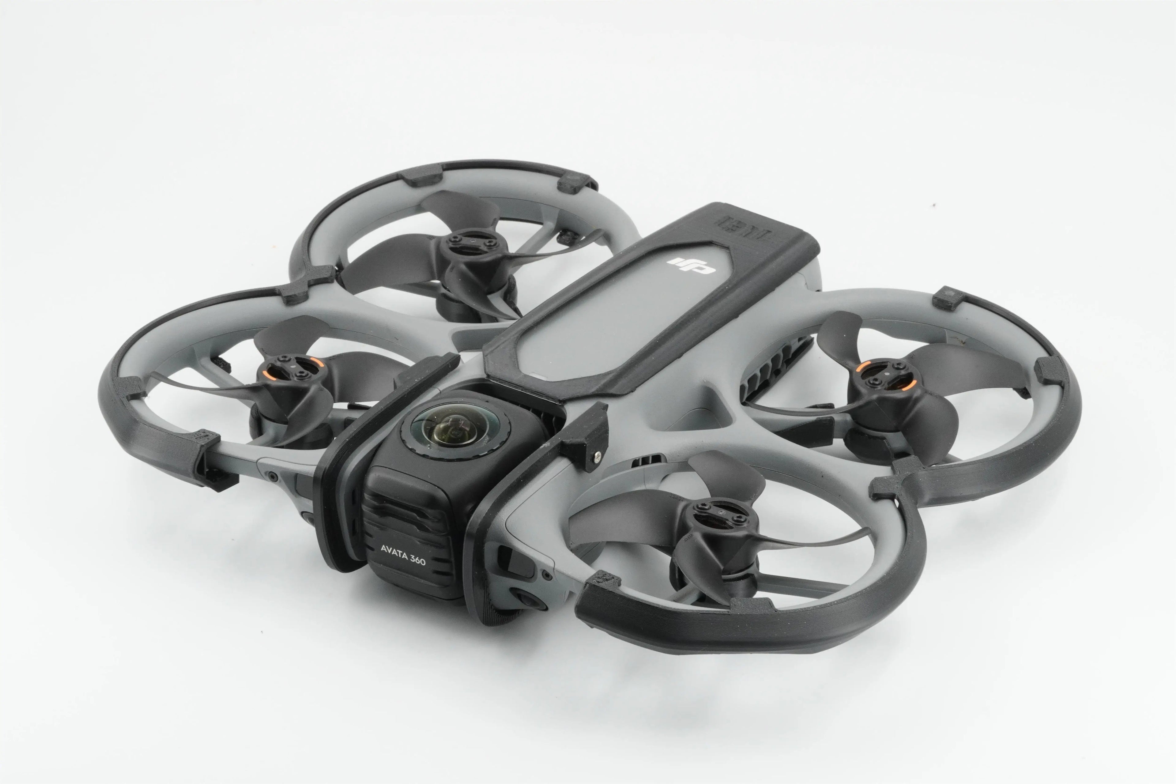 DJI Avata 360 Lightweight Full Protection Kit No Vision Blocking, No Panoramic Interference, Super Snug Fit, ABS 360° Armor