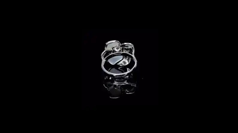 Pink Cushion Cut Original Moissanite Cluster Flowers Ring 925 Sterling Silver Engagement Wedding Gift Charm Jewelry