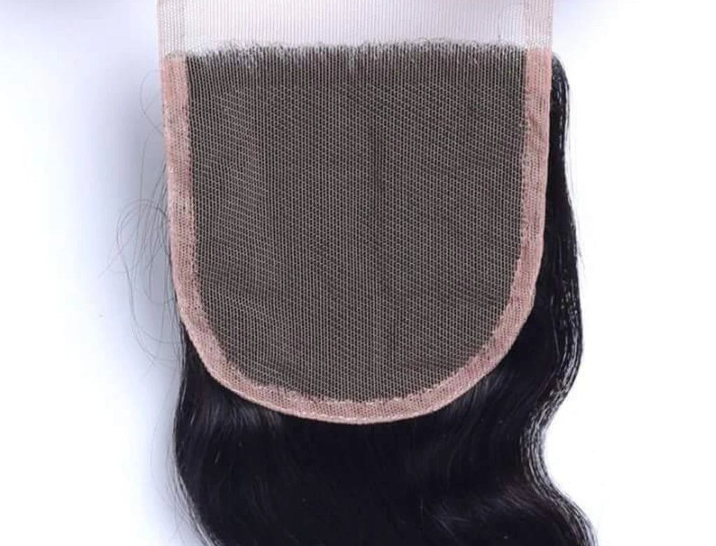 100% Unprocessed Cuticle Aligned Raw Virgin Remy Hair Closures 4X4-7X7 South Indian Temple 12a Grade