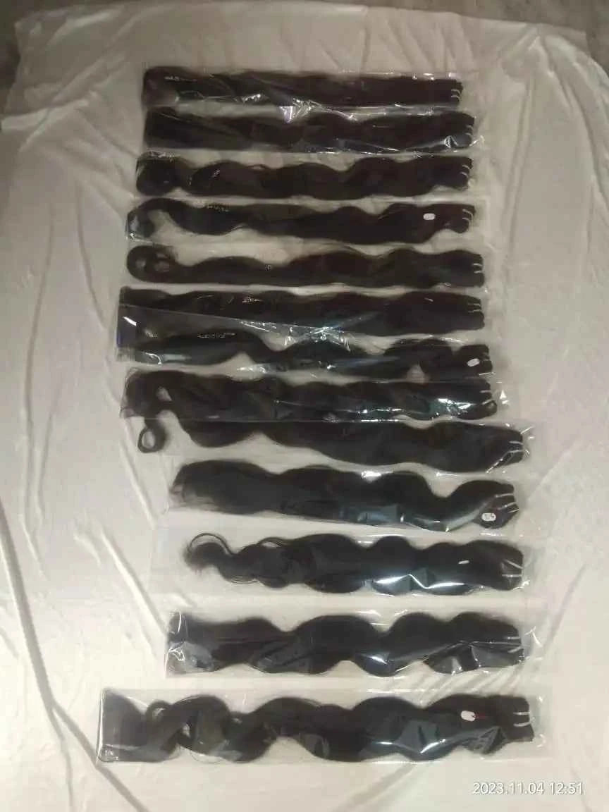 100% Unprocessed indian Raw hair weaving 12A Grade Indian Remy Human Hair Waft.100% Unprocessed Human Hairs.