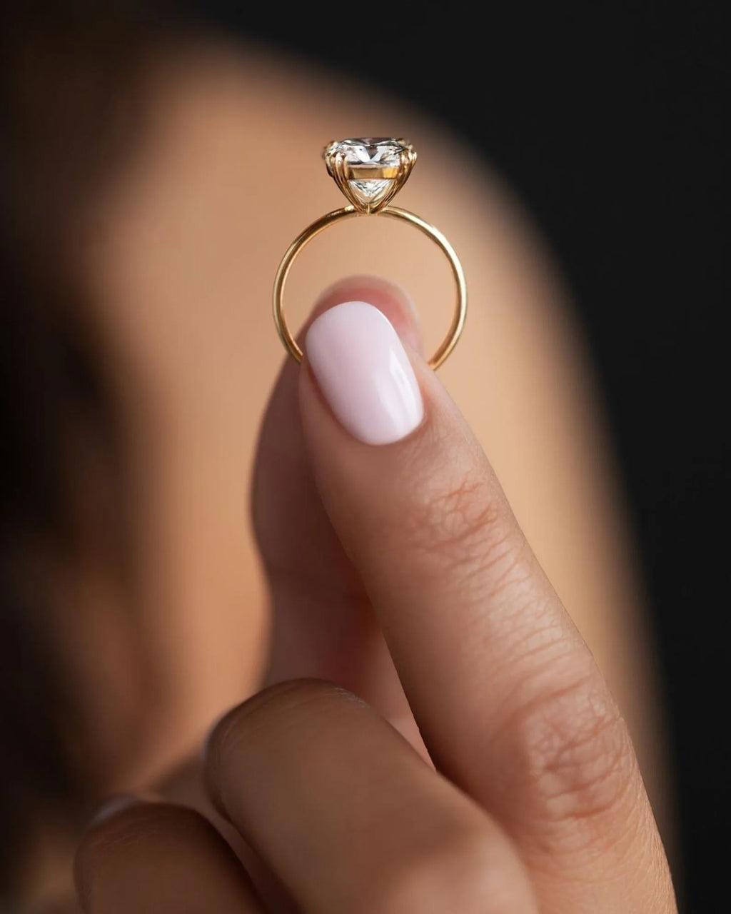14K Yellow Solid Gold Asscher Cut Natural Diamond Engagement & Wedding Ring IGI Certified F/VS2 Party Ready