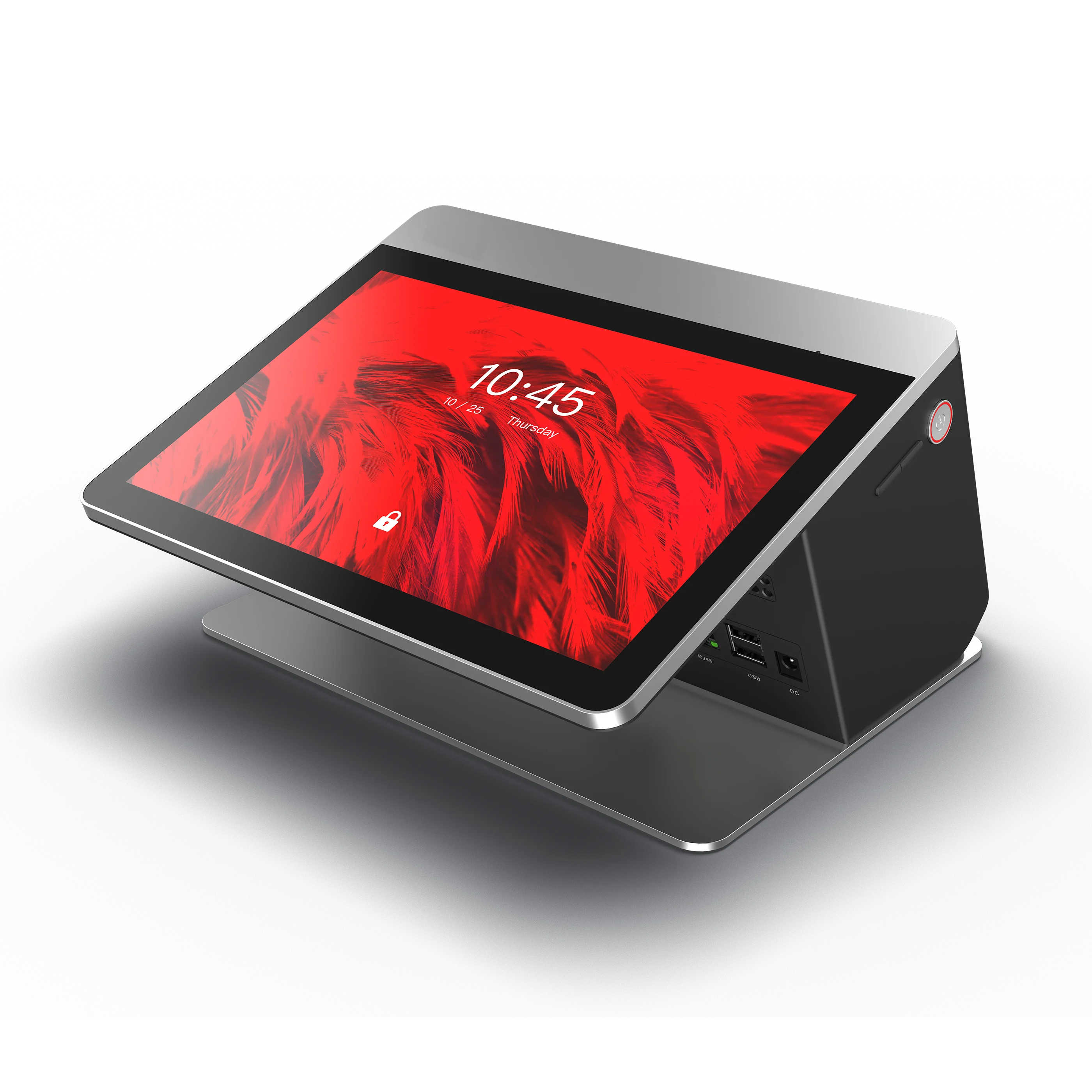 Fancon1 YDLY 10.1/11.6\" All-in-One Android Windows EPOS Systems Restaurant POS Machine for Cash Register IMIN