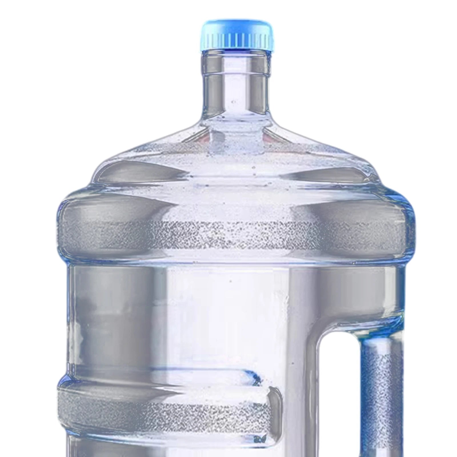 Water Dispenser Water Bottle Pure Water Barrel Round Water Storage Container,Reusable Water Storage Container With Handle