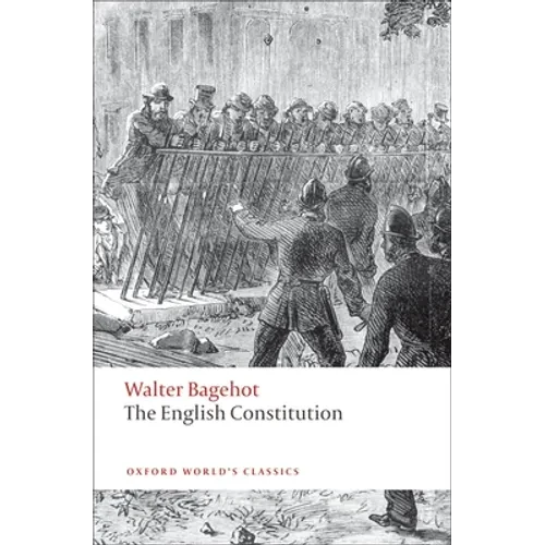 The English Constitution - Paperback