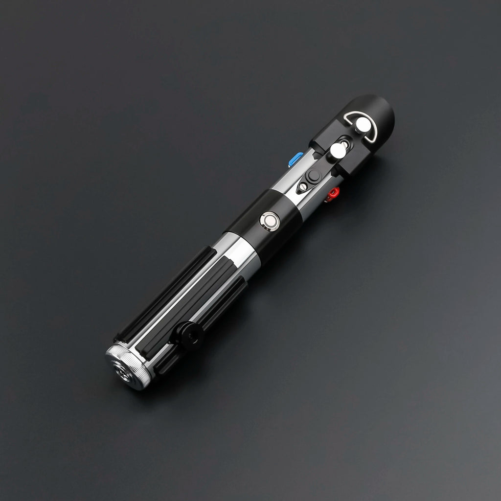 TXQ Darth Vader SE Lightsaber  Luminous Toy 16sound Smooth Swing Combat Skywalke Gift JEDI Sword Metal Force Glow Proffie SNV4