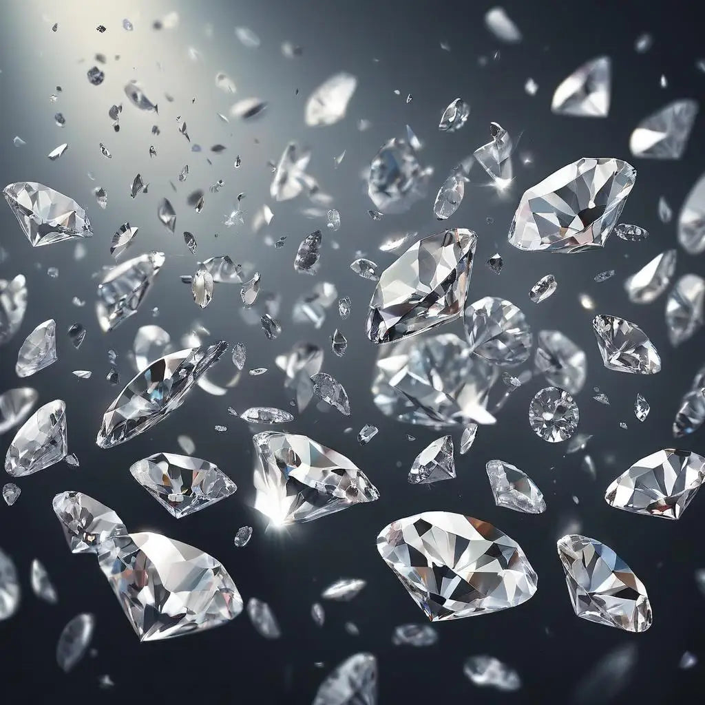 IGI for  Certified 2.25 Carat VS E F Color Loose Diamond Excellent Good Cut VVS Clarity for Jewelry Ring Making-Wholesale