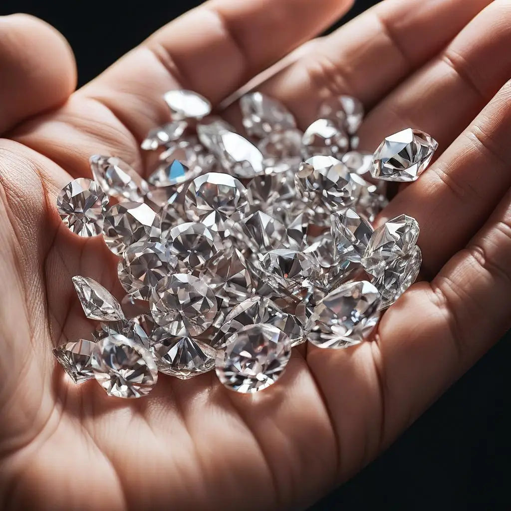 IGI for  Certified 2.25 Carat VS E F Color Loose Diamond Excellent Good Cut VVS Clarity for Jewelry Ring Making-Wholesale