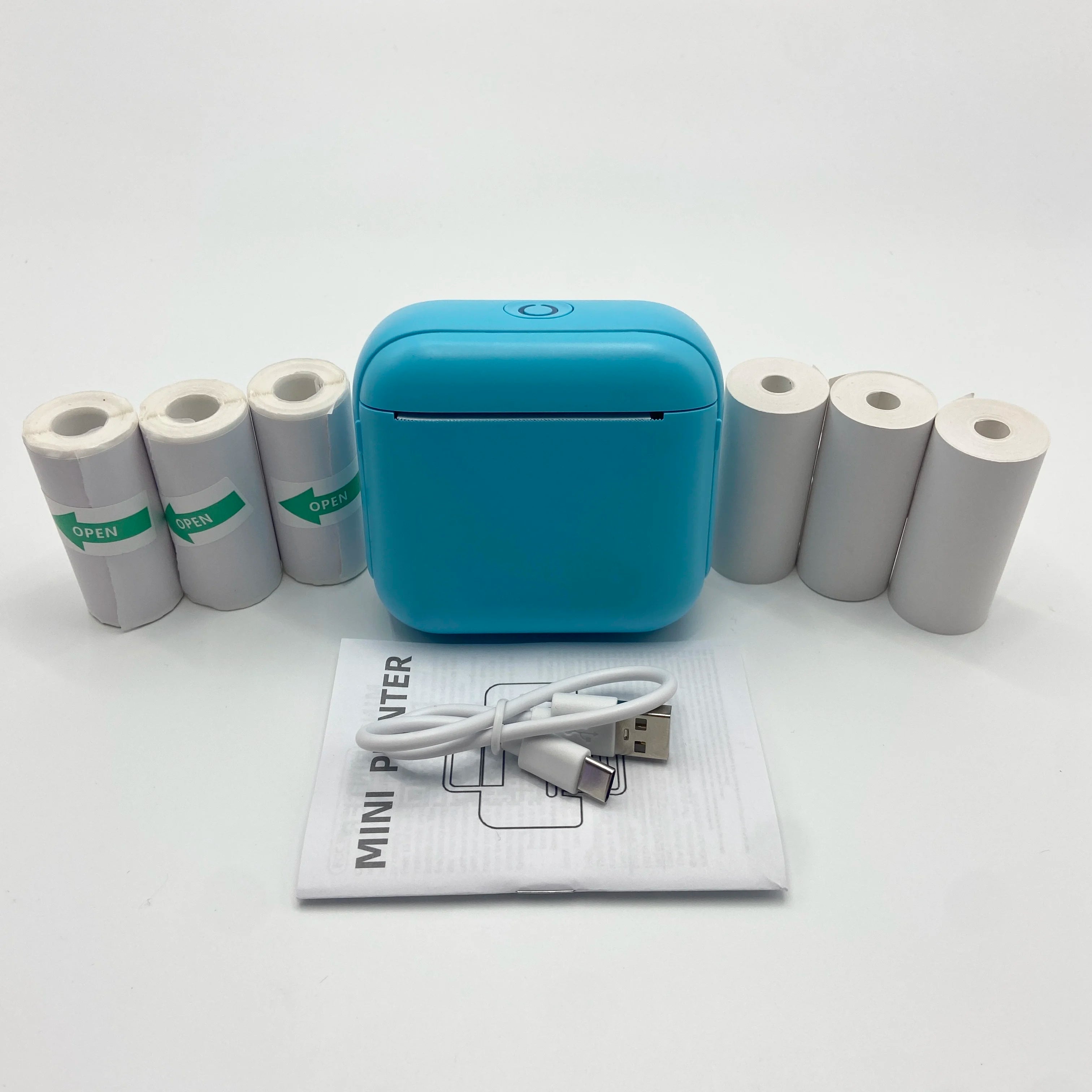 Portable Thermal Printer - Instant Printing, Compatible with iOS/Android, for Photos, Labels, Notes & More - Great Gift for Than
