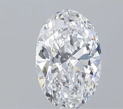 Aniva Oval 5.00 Carats F VVS1 Synthetic White Diamond Loose with Excellent Cut Certified by IGI for Jewelry Making Model OC124